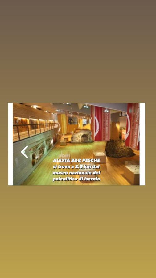 Alexia B&B Pesche Exterior foto